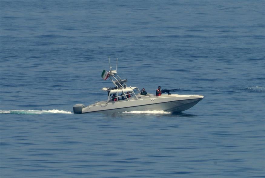 Σκάφος των Φρουρών της Επανάστασης (AP Photo)