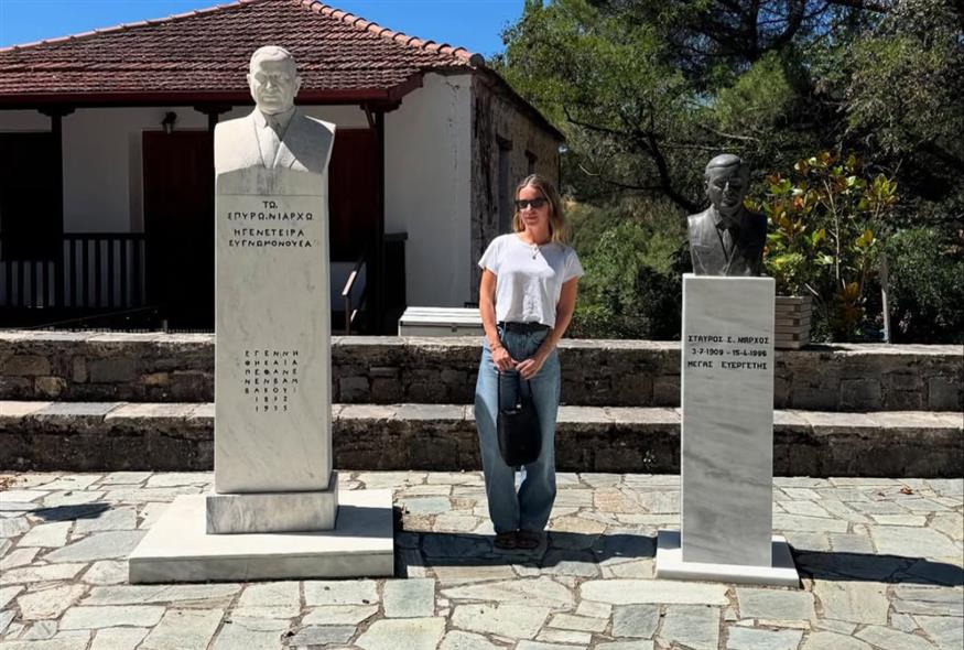 Ευγενία Νιάρχου (Copyright: Instagram)