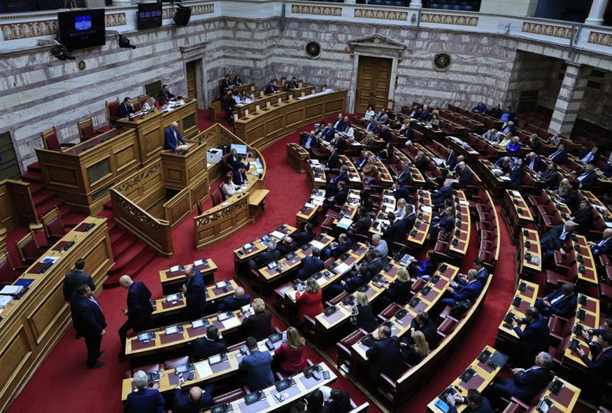 Βουλή (ΓΙΩΡΓΟΣ ΚΟΝΤΑΡΙΝΗΣ/EUROKINISSI)