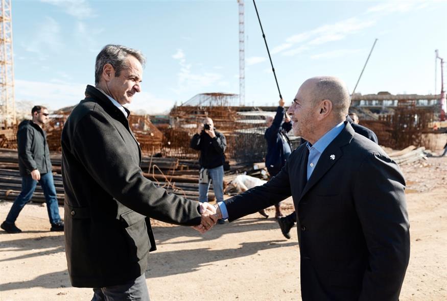 Μητσοτάκης στον Βοτανικό/ΙΝΤΙΜΕ Μητσοτάκης στον Βοτανικό/ΙΝΤΙΜΕ