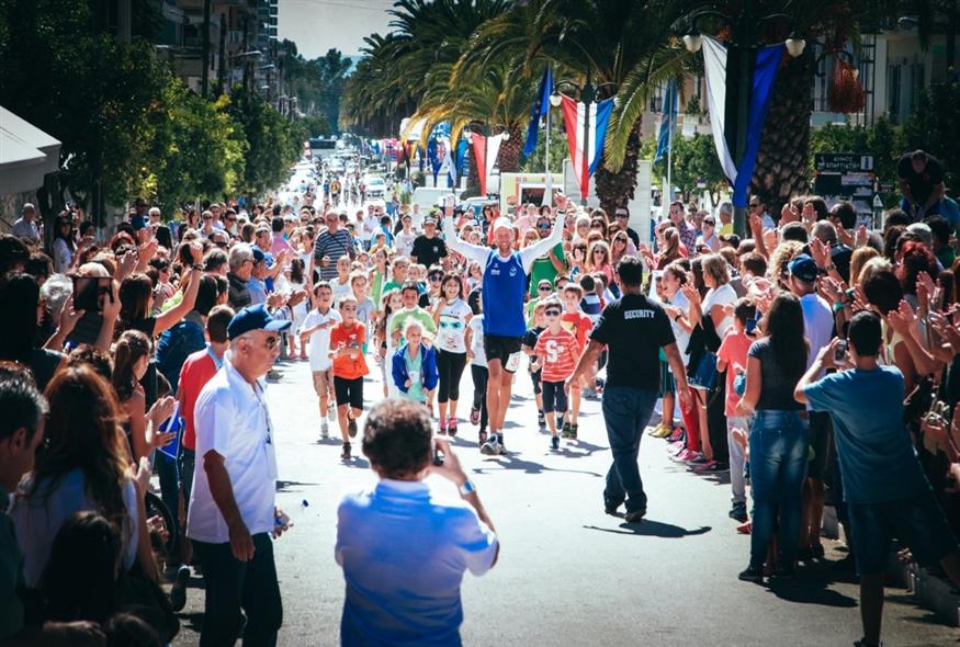 Mε την ευκαιρία της ευρωπαϊκής ημέρας αθλητισμού χιλιάδες παιδιά θα βγουν στους δρόμους σε όλη τη διαδρομή