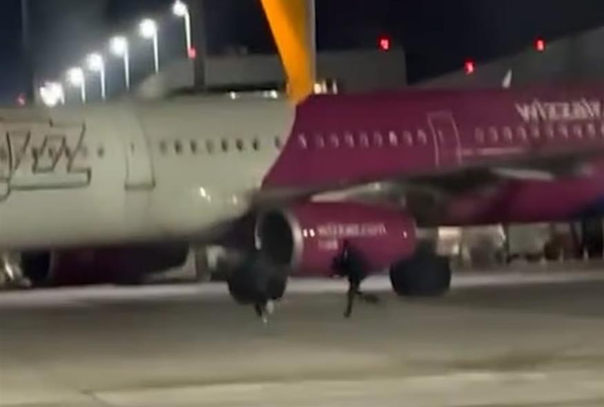 Στιγμιότυπο από το περιστατικό (Screenshot/Facebook)