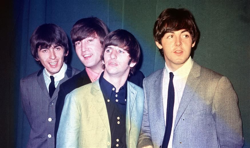 The Beatles (Copyright: AP Photo)