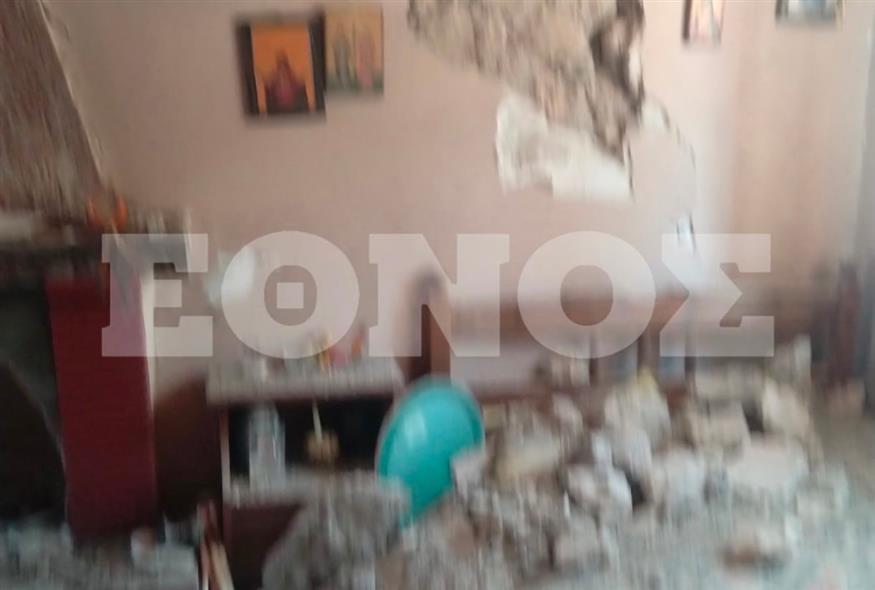 Ζημιές από τον σεισμό Ζημιές από τον σεισμό
