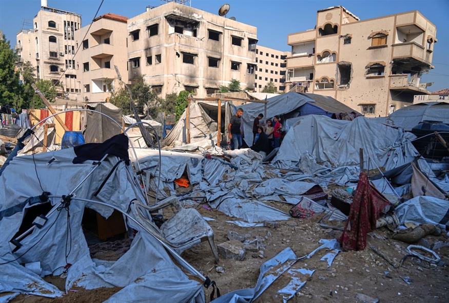 (AP Photo/Jehad Alshrafi)