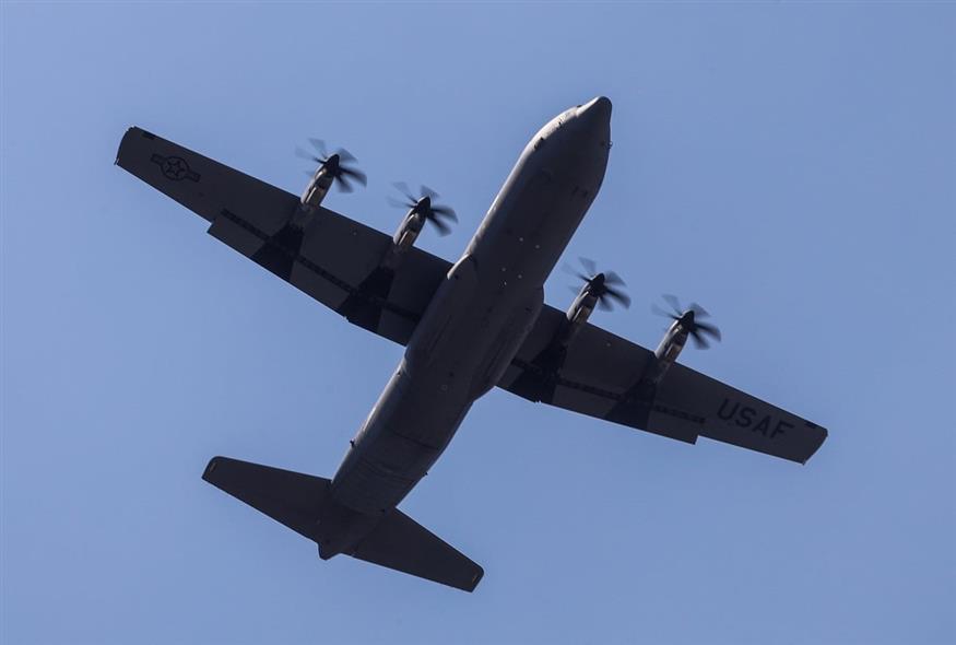 C-130 (ΓΙΩΡΓΟΣ ΚΟΝΤΑΡΙΝΗΣ/EUROKINISSI)