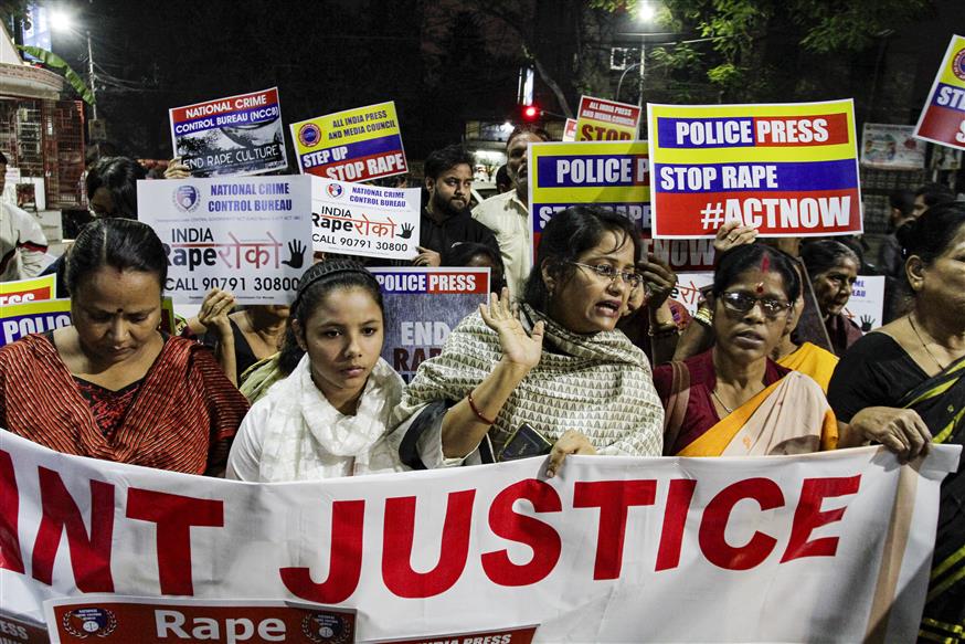 Διαδήλωση στην Ινδία ενάντια στους βιασμούς (Φωτο Αρχείου)/AP Images