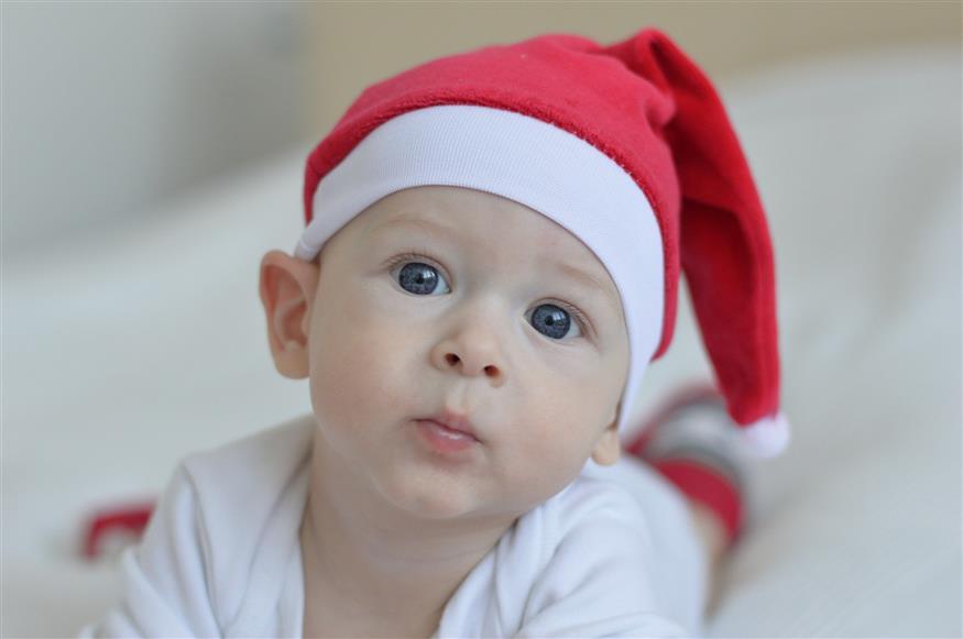 Μωρό τα Χριστούγεννα/pixabay.com