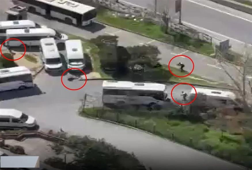 Συναγερμός στην Κωνσταντινούπολη για πυροβολισμούς κοντά στο προξενείο του Ισραήλ Συναγερμός στην Κωνσταντινούπολη για πυροβολισμούς κοντά στο προξενείο του Ισραήλ