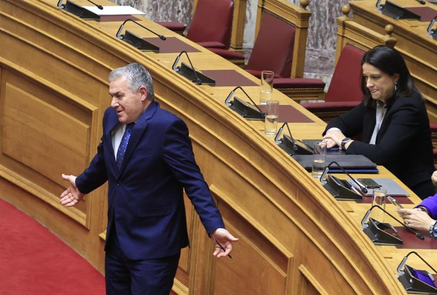 Δημήτρης Κυριαζίδης  (ΓΙΩΡΓΟΣ ΚΟΝΤΑΡΙΝΗΣ/EUROKINISSI)