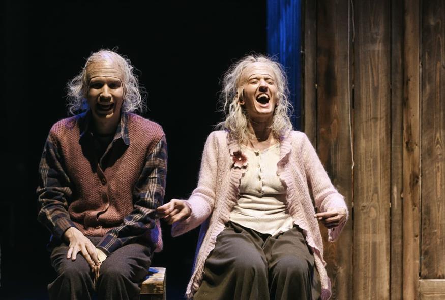 Πάνος Παπαδόπουλος και Μαρία Διακοπαναγιώτου (Copyright: Ελίνα Γιουνανλή)