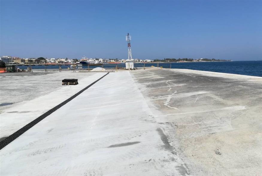 Λιμάνι της Κω (EUROKINISSI)