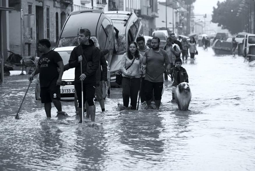 Δεν είναι Μάνδρα, είναι Βαλένθια! /copyright Ap Photos