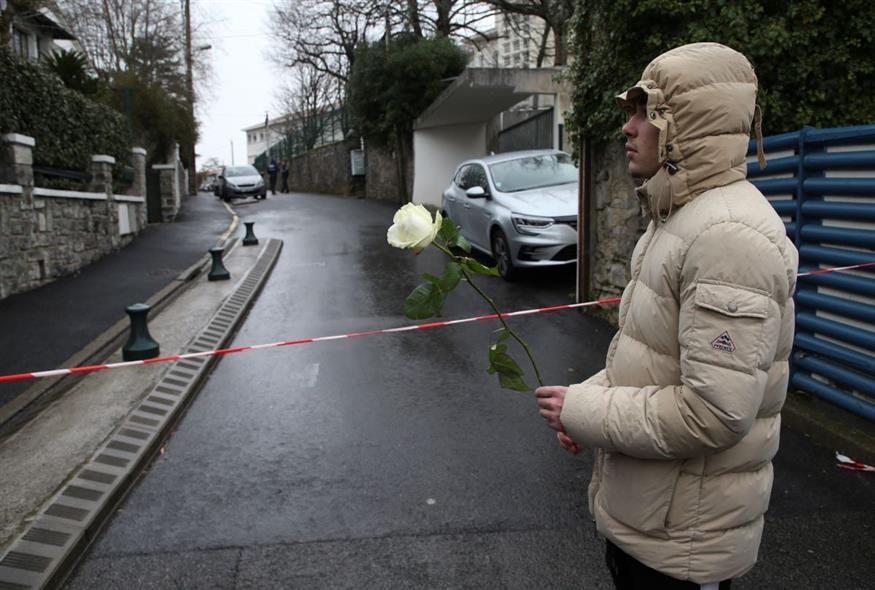 Δολοφονία καθηγήτριας στη Γαλλία (AP Photo/Bob Edme)