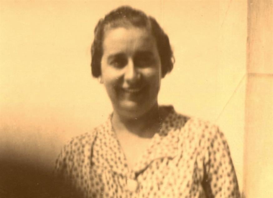 Η Ελένη Σκούρα το 1940
