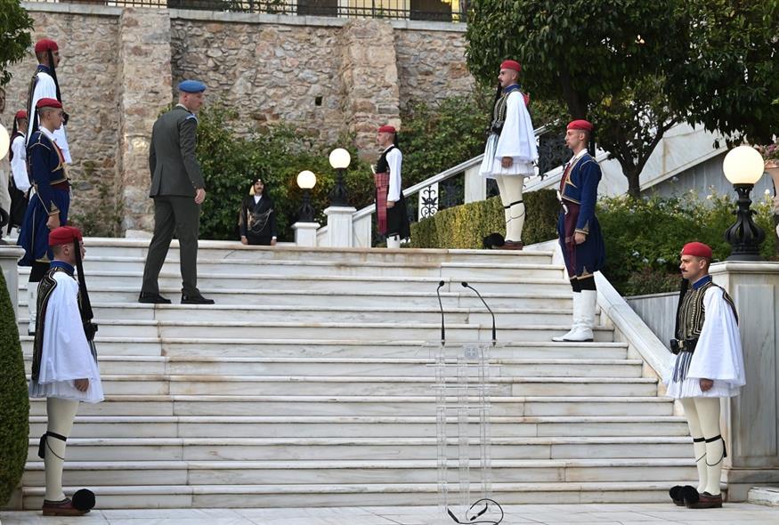 Δεξίωση στο Προεδρικό Μέγαρο για την αποκατάσταση της Δημοκρατίας στην Ελλάδα (ΤΑΤΙΑΝΑ ΜΠΟΛΑΡΗ/EUROKINISSI)