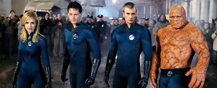 Οι πρωταγωνιστές της ταινίας «Fantastic Four»