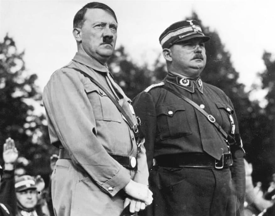 Ο Χίτλερ δεν ξεχνούσε τους φίλους του...