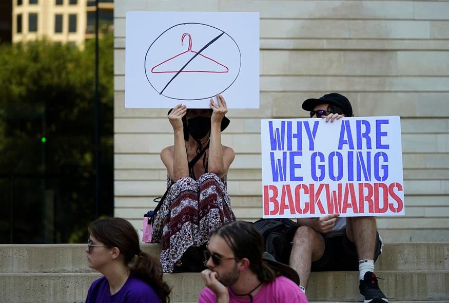 Διαδήλωση για τις αμβλώσεις (AP Photo/Eric Gay, File)