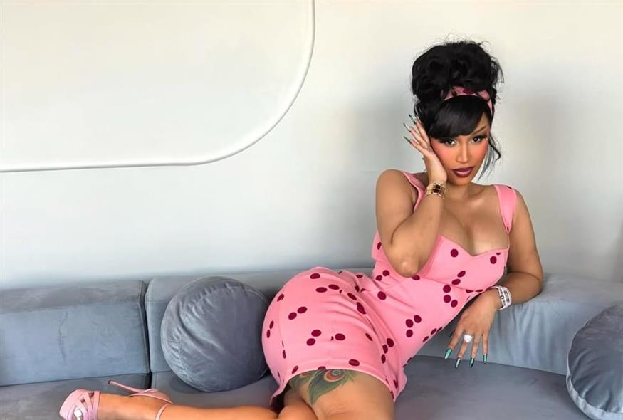 Cardi B (Copyright:Instagram)