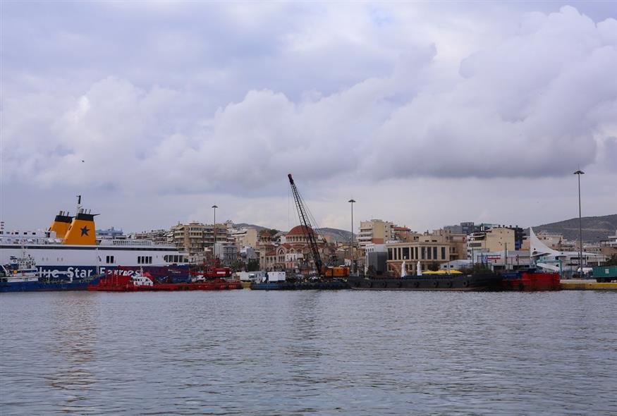 λιμάνι Πειραιά (Eurokinissi)
