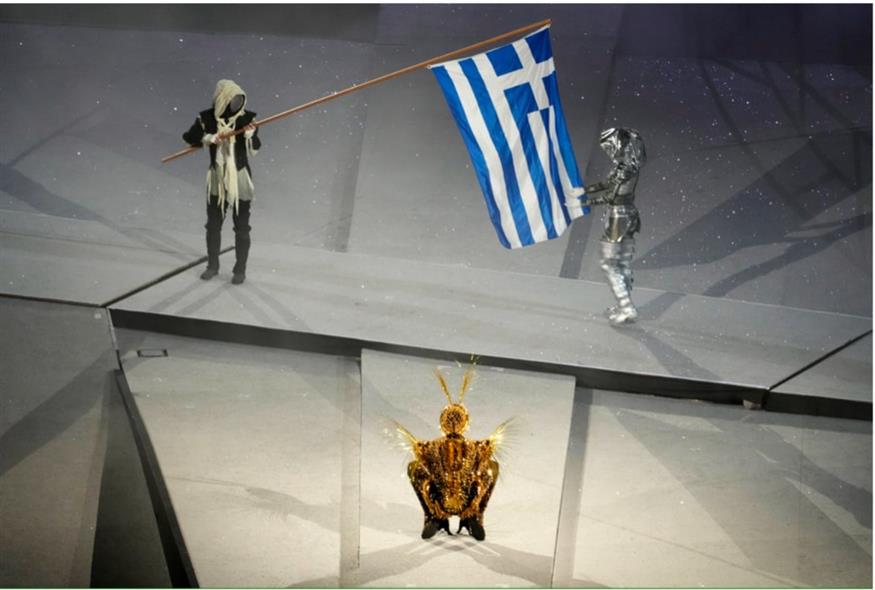 Τελετή λήξης Ολυμπιακών Αγώνων 2024/AP Photos