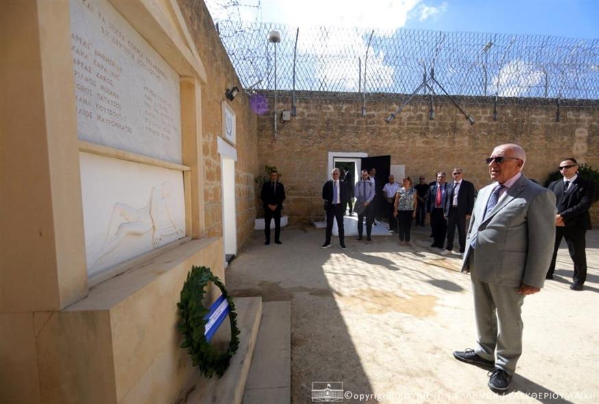 Ο Νικήτας Κακλαμάνης στη Βουλή των Αντιπροσώπων της Κυπριακής Δημοκρατίας (Eurokinissi)