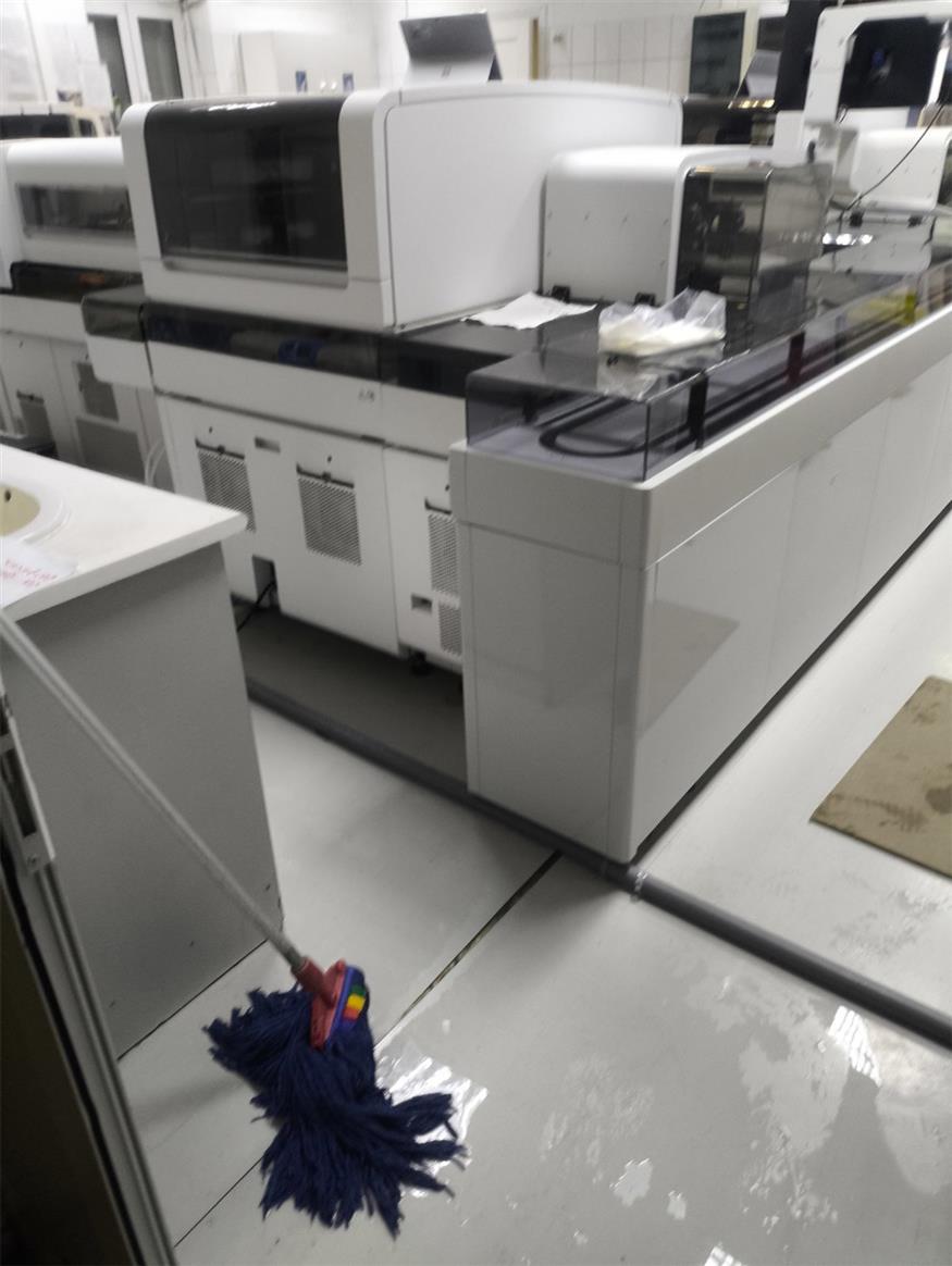 Πλημμύρισε το νοσοκομείο Νίκαιας