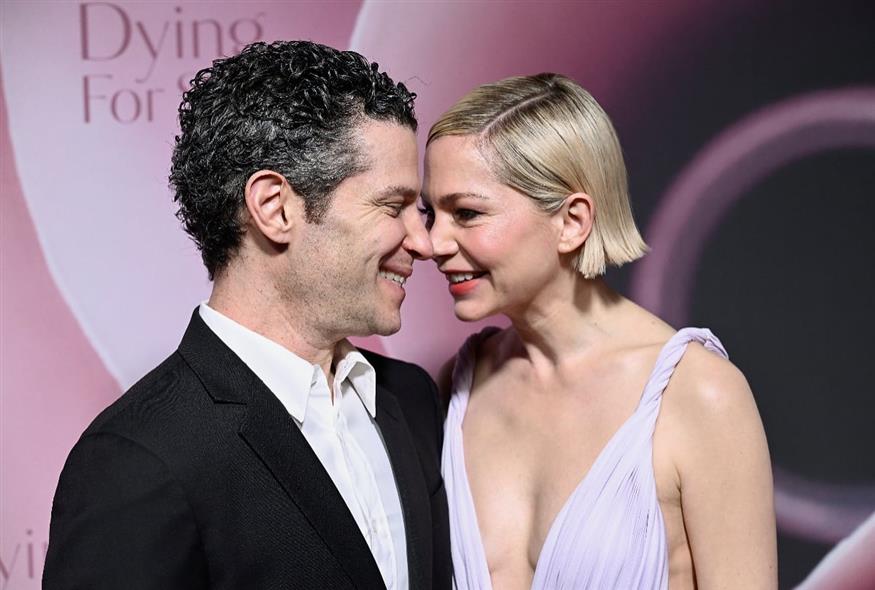 Μισέλ Γουίλιαμς και Τόμας Κελ (Copyright: Evan Agostini/Invision/AP)