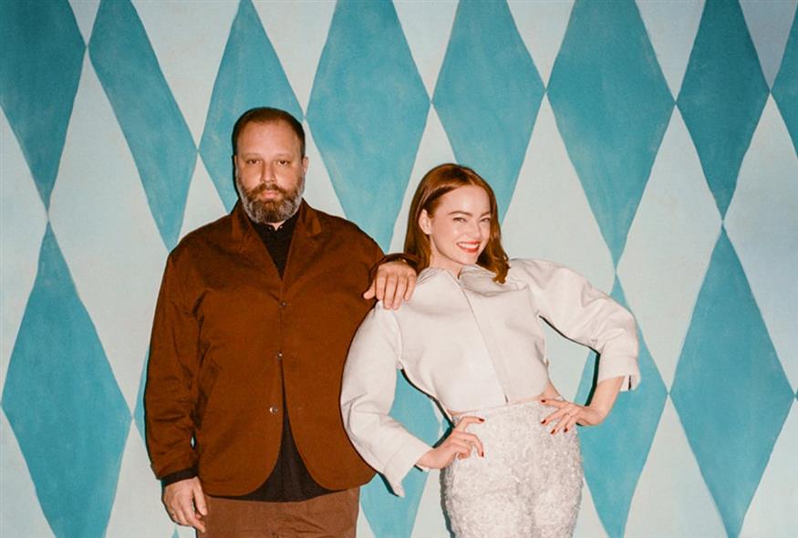 Γιώργος Λάνθιμος Εμα Στόουν / instagram