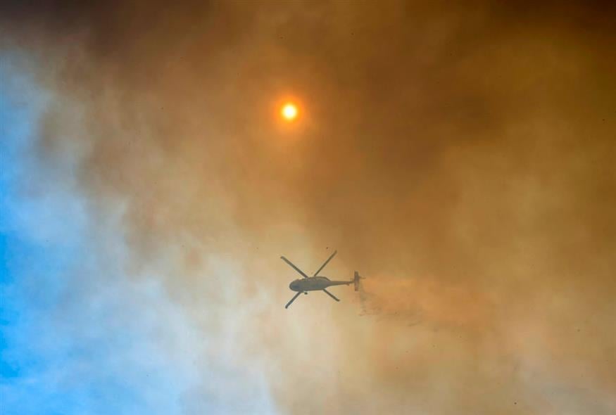 φωτιά στην Καλιφόρνια/AP