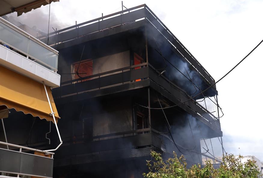 Φωτιά στο Ίλιον