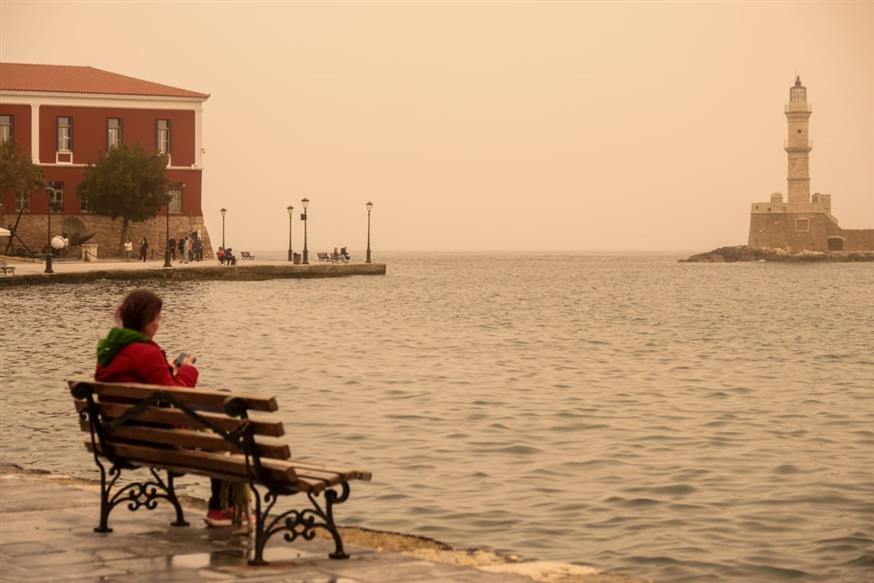 Αφρικανική σκόνη (Eurokinissi)