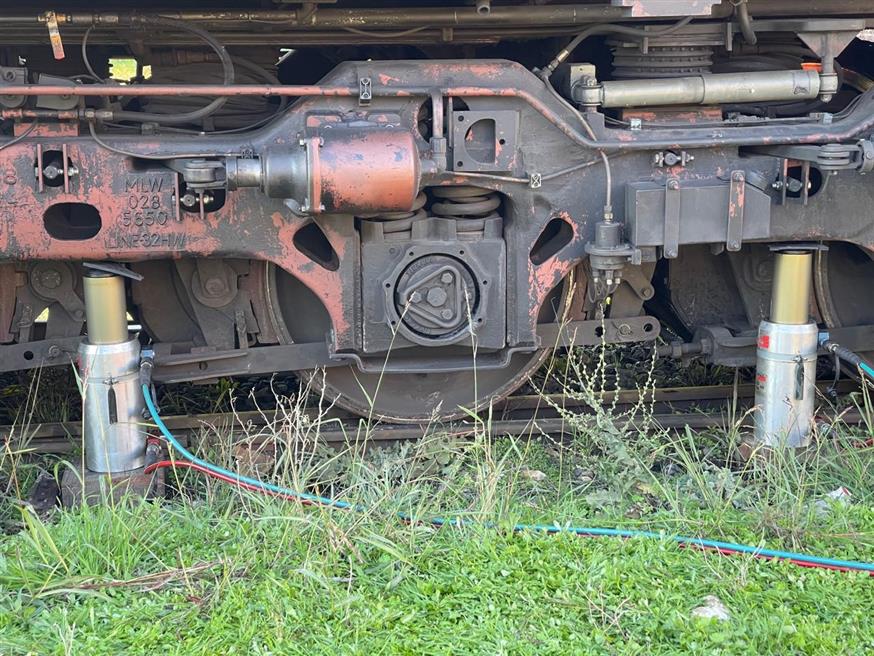 Εκτροχιασμοί στο Μηχανοστάσιο Θεσσαλονίκης