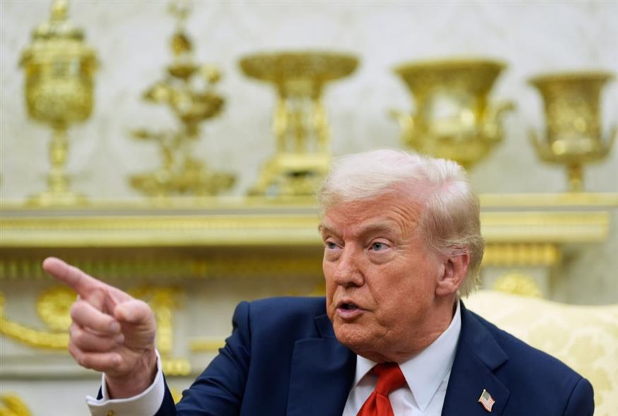 Ντόναλντ Τραμπ (AP Photo/Alex Brandon)