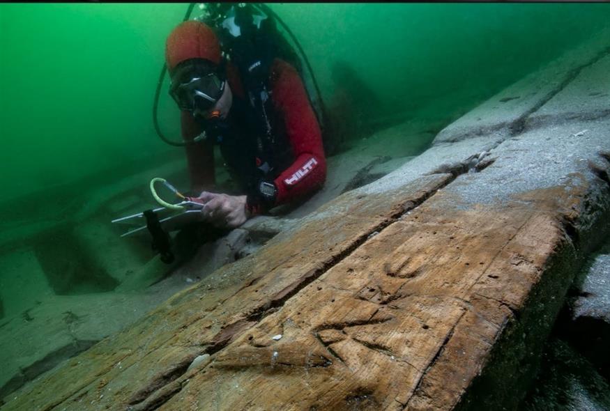 Συγκλονιστική ανακάλυψη από τον βυθό της Αλεξάνδρειας (theguardian.com-©Franck Goddio/Hilti Foundation)