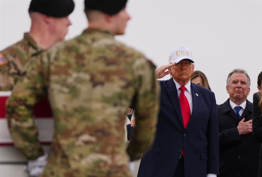Ο πρόεδρος των ΗΠΑ, Ντόναλντ Τραμπ (AP Photo/Julia Demaree Nikhinson) Ο πρόεδρος των ΗΠΑ, Ντόναλντ Τραμπ (AP Photo/Julia Demaree Nikhinson)