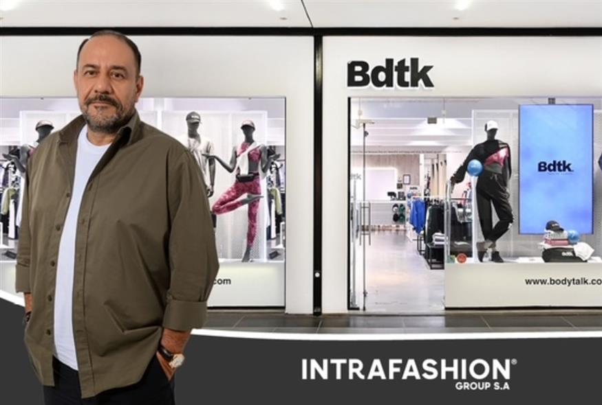 Ο Πρόεδρος & Διευθύνων Σύμβουλος του INTRAFASHION GROUP, κ. Δημήτρης Ματεμτζής Ο Πρόεδρος & Διευθύνων Σύμβουλος του INTRAFASHION GROUP, κ. Δημήτρης Ματεμτζής