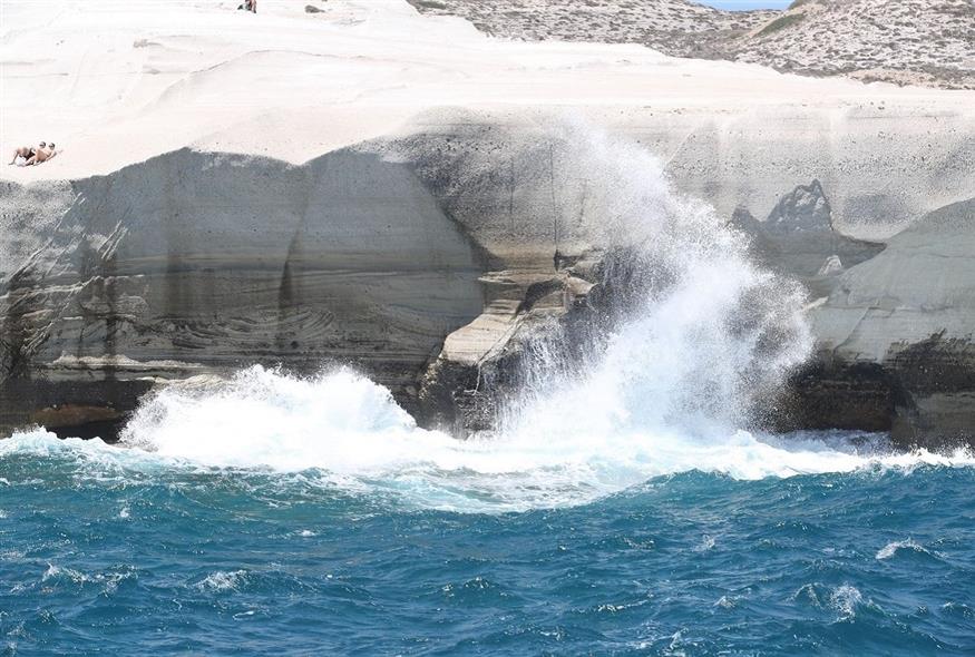 Μήλος - Σαρακήνικο