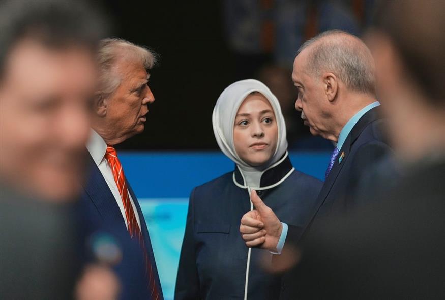 Τραμπ - Ερντογάν / ΑP