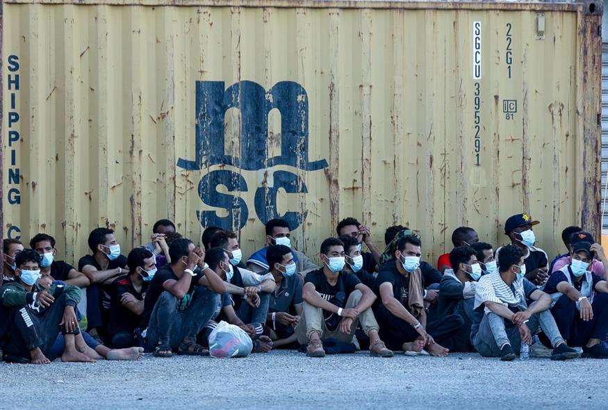 Μετανάστες στην Κρήτη