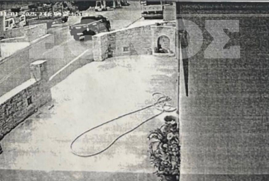 Οι τελευταίες κινήσεις του 39χρονου στα Βορίζια Οι τελευταίες κινήσεις του 39χρονου στα Βορίζια