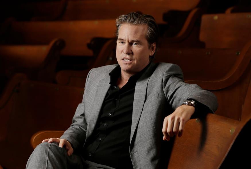 Ο ηθοποιός Βαλ Κίλμερ (AP Photo)