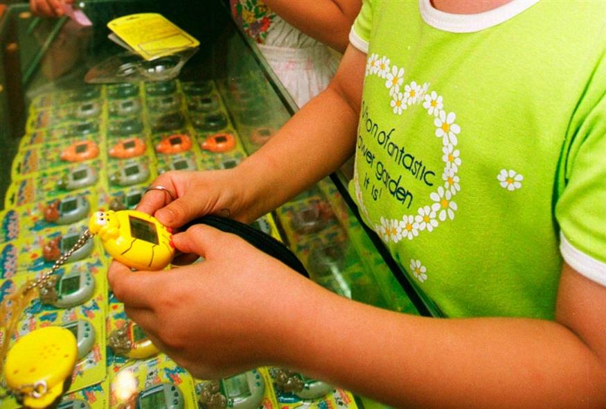 Tamagotchi (GREG BAKER/AP)