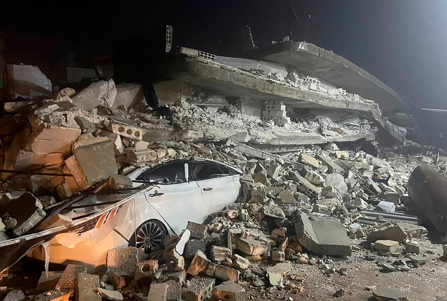 Καταστροφικές εικόνες σε Τουρκία και Συρία μετά τον φονικό σεισμό (Gallery)