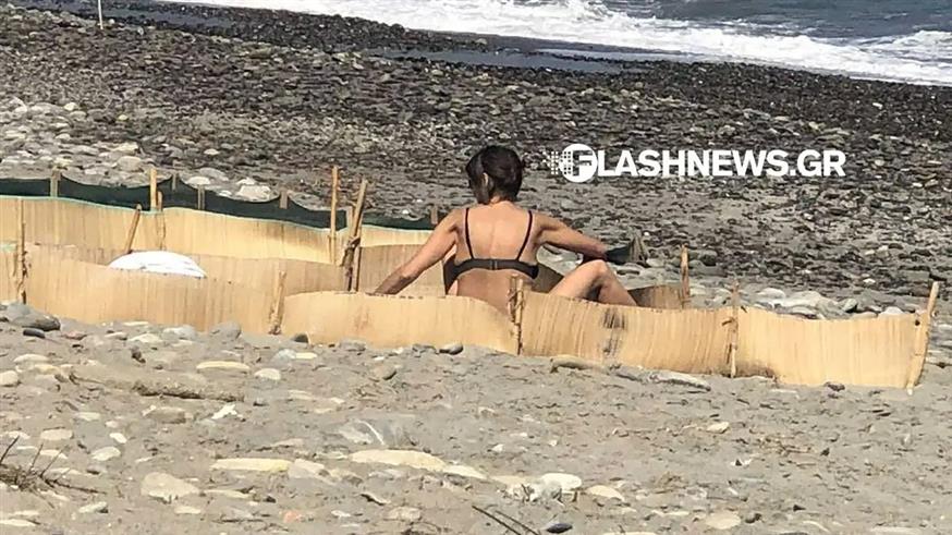 Χανιά - Παραλία - Χελώνες