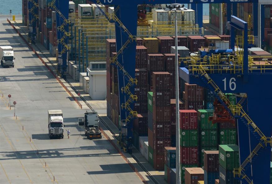 Το εμπορικό λιμάνι του Πειραιά (INTIME NEWS/ΧΑΛΚΙΟΠΟΥΛΟΣ ΝΙΚΟΣ)