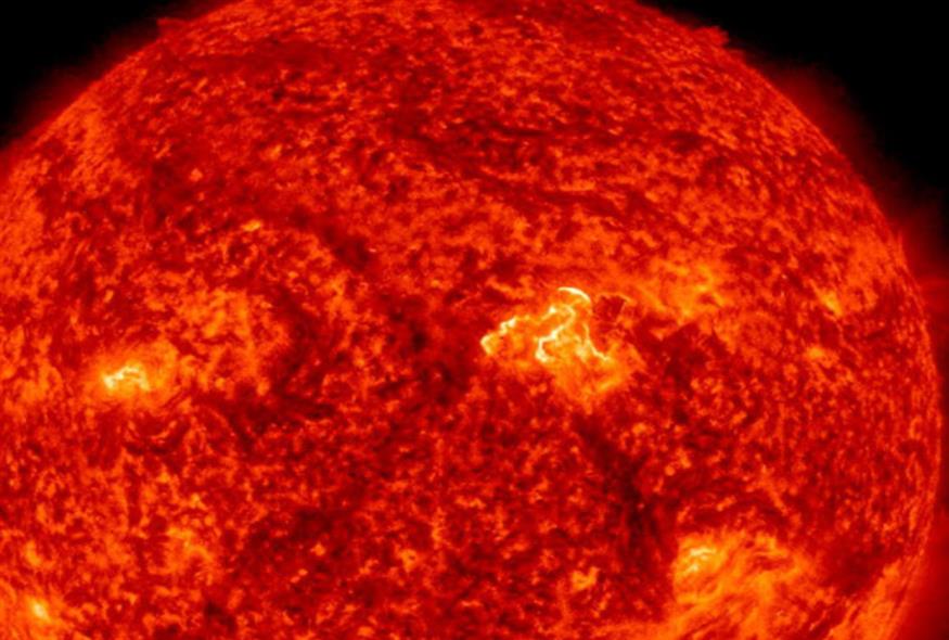 Πλάσμα από τον ήλιο/NASA/ΤWITTER