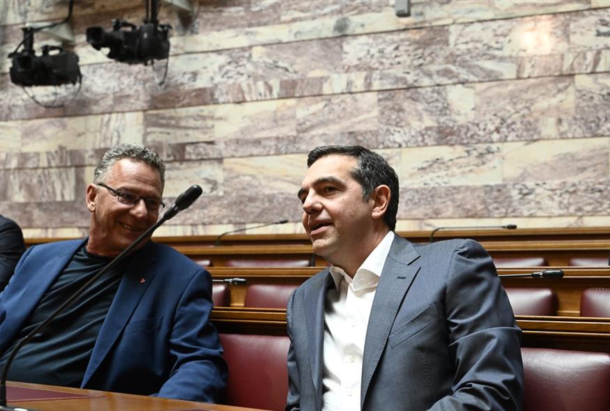Συνενδρίαση της κοινοβουλευτικής ομάδας του ΣΥΡΙΖΑ (gallery)
