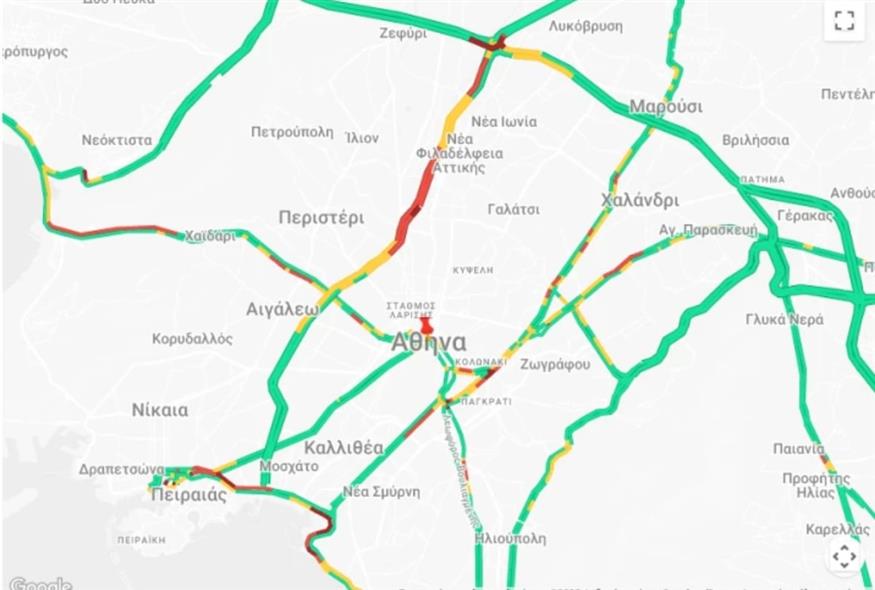 Κίνηση χάρτης